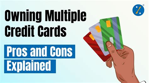 is it smart to have two credit cards|benefits of multiple credit cards.